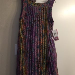 Purple Geo dress